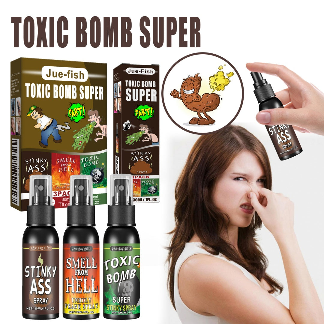 Fool's Day Spray  Brown 30ml 1box Tri Light Beauty