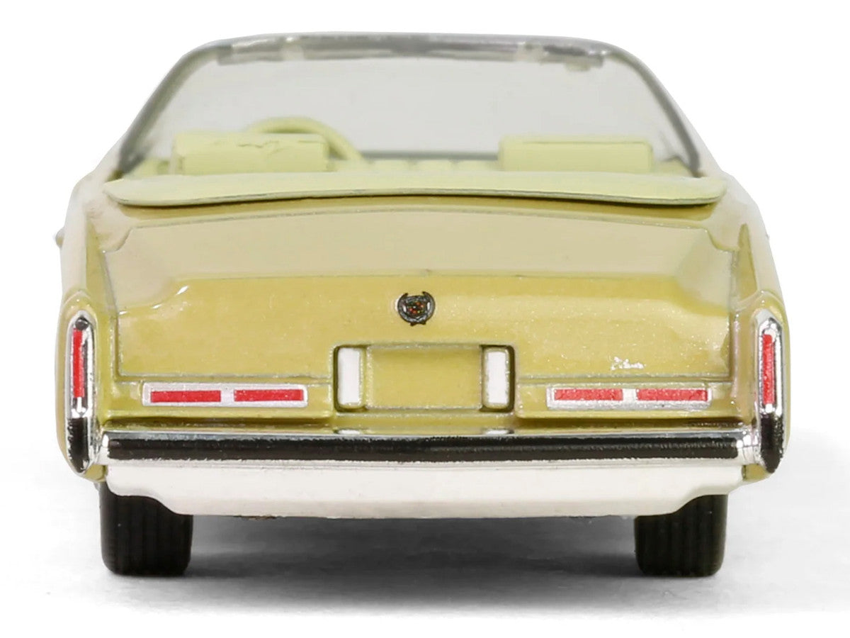 1975 Cadillac Eldorado Convertible Florentine Gold Firemist "Showroom Floor" Series 6 1/64 Diecast Model Car by Greenlight LuxuryLifeWay Online Store