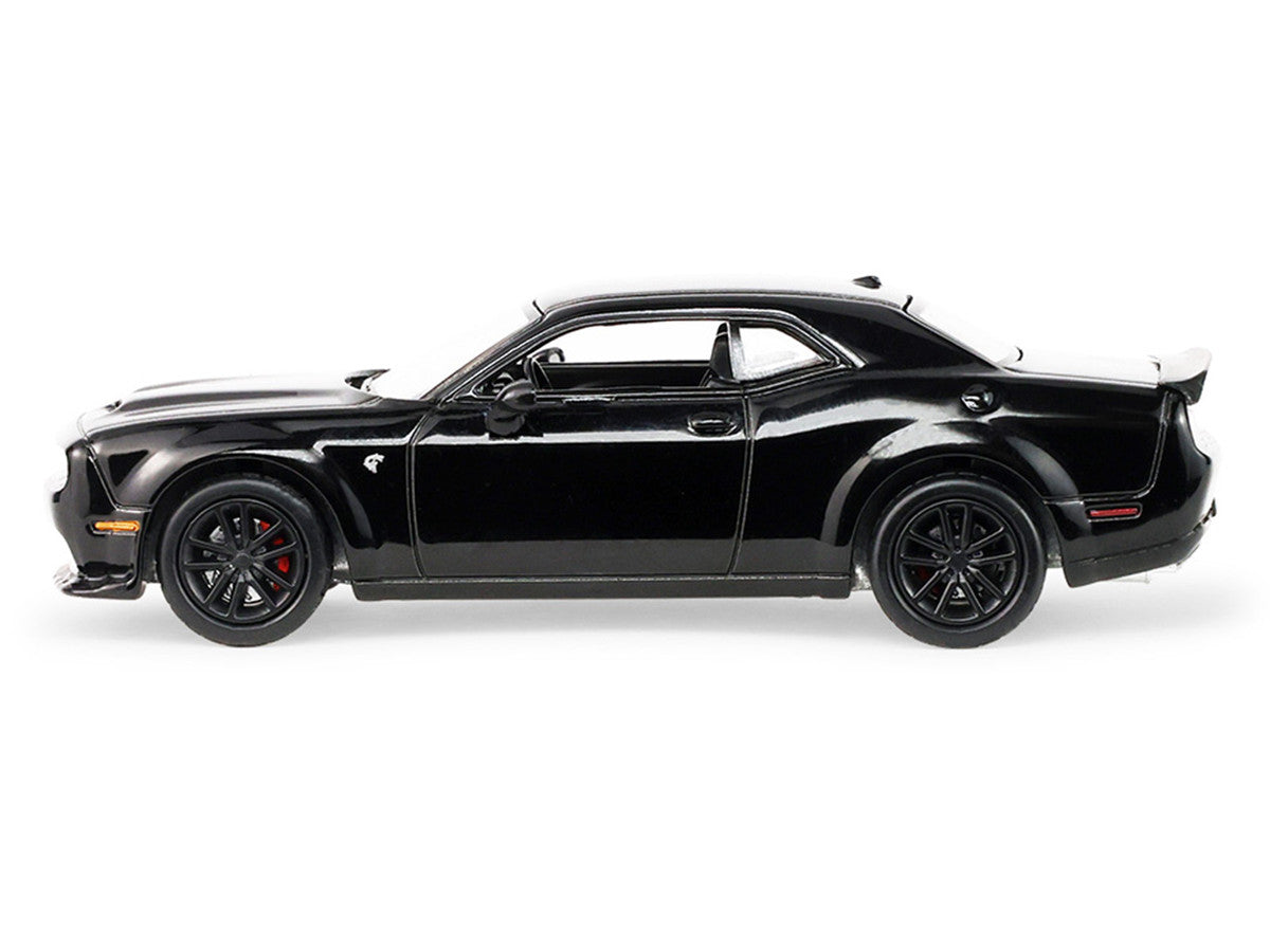 2023 Dodge Challenger SRT Hellcat Widebody Black "Auto Mall" Series 8 1/64 Diecast Model Car by Greenlight LuxuryLifeWay Online Store