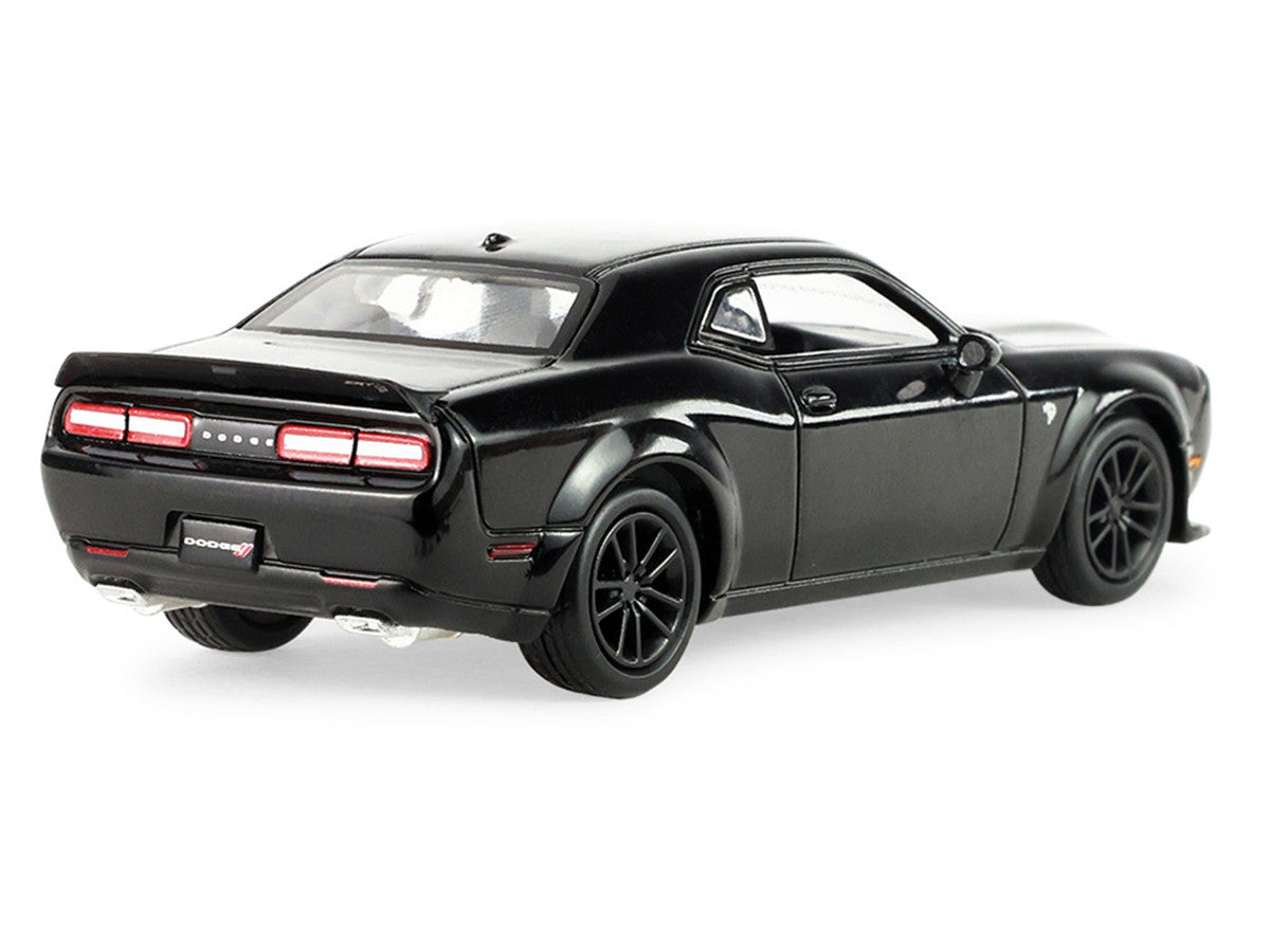 2023 Dodge Challenger SRT Hellcat Widebody Black "Auto Mall" Series 8 1/64 Diecast Model Car by Greenlight LuxuryLifeWay Online Store