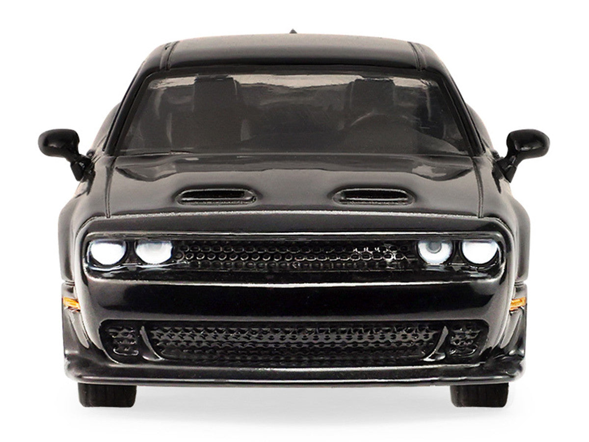 2023 Dodge Challenger SRT Hellcat Widebody Black "Auto Mall" Series 8 1/64 Diecast Model Car by Greenlight LuxuryLifeWay Online Store