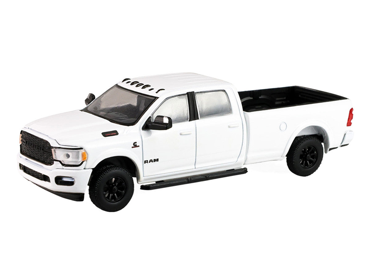 2023 Ram 2500 Bighorn Pickup Truck White "Auto Mall" Series 8 1/64 Diecast Model Car by Greenlight LuxuryLifeWay Online Store