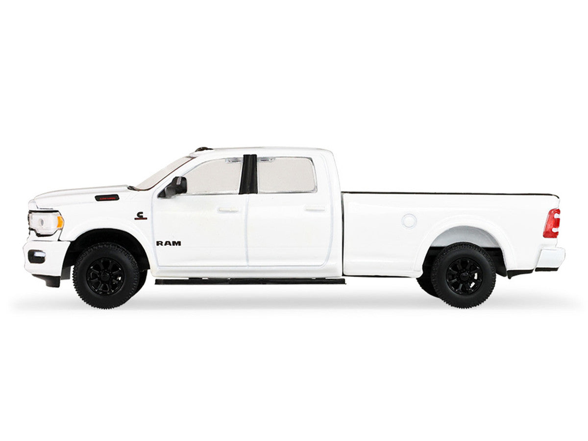 2023 Ram 2500 Bighorn Pickup Truck White "Auto Mall" Series 8 1/64 Diecast Model Car by Greenlight LuxuryLifeWay Online Store