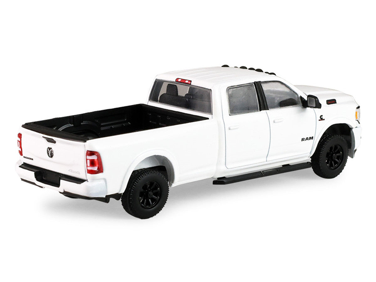 2023 Ram 2500 Bighorn Pickup Truck White "Auto Mall" Series 8 1/64 Diecast Model Car by Greenlight LuxuryLifeWay Online Store