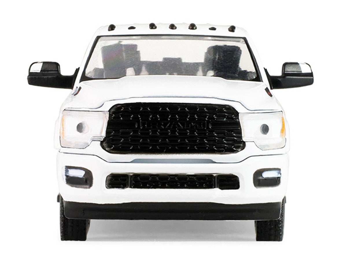 2023 Ram 2500 Bighorn Pickup Truck White "Auto Mall" Series 8 1/64 Diecast Model Car by Greenlight LuxuryLifeWay Online Store