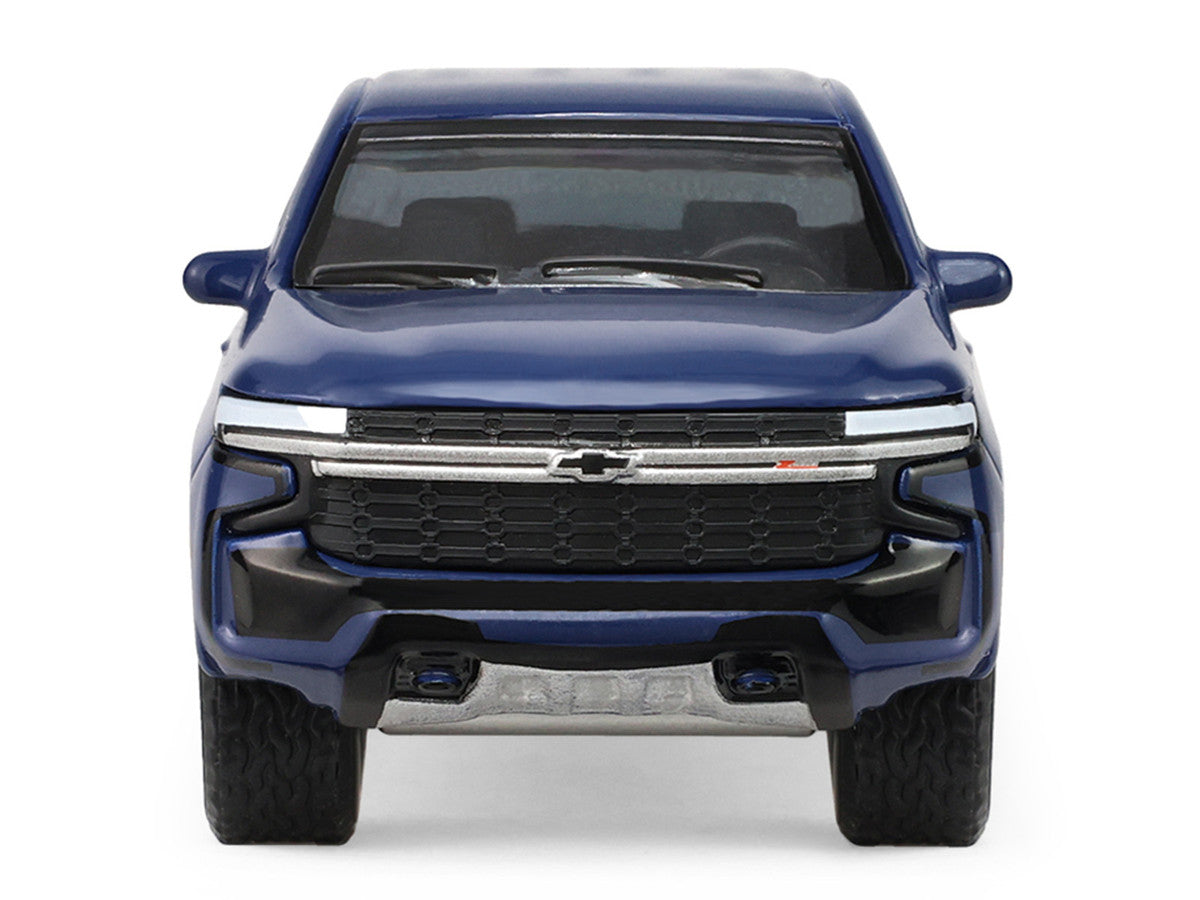 2024 Chevrolet Tahoe Midnight Blue Metallic "Auto Mall" Series 8 1/64 Diecast Model Car by Greenlight LuxuryLifeWay Online Store