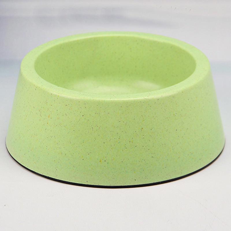 Bamboo fiber dog bowl Pets Fashion