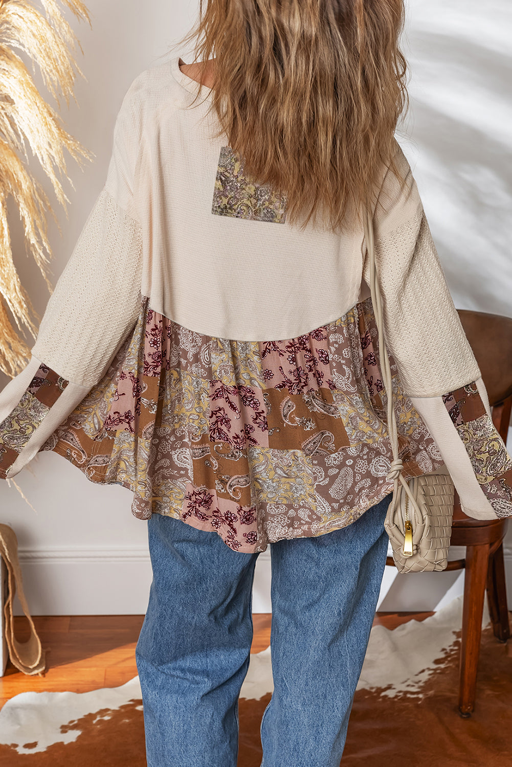 Colette Sleeve Loose top Long Sleeve Top LuxuryLifeWay Online Store