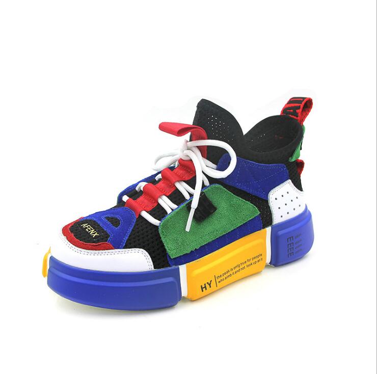 Trendy Ins Dad Shoes - Versatile Harajuku Style LadyShow.Store