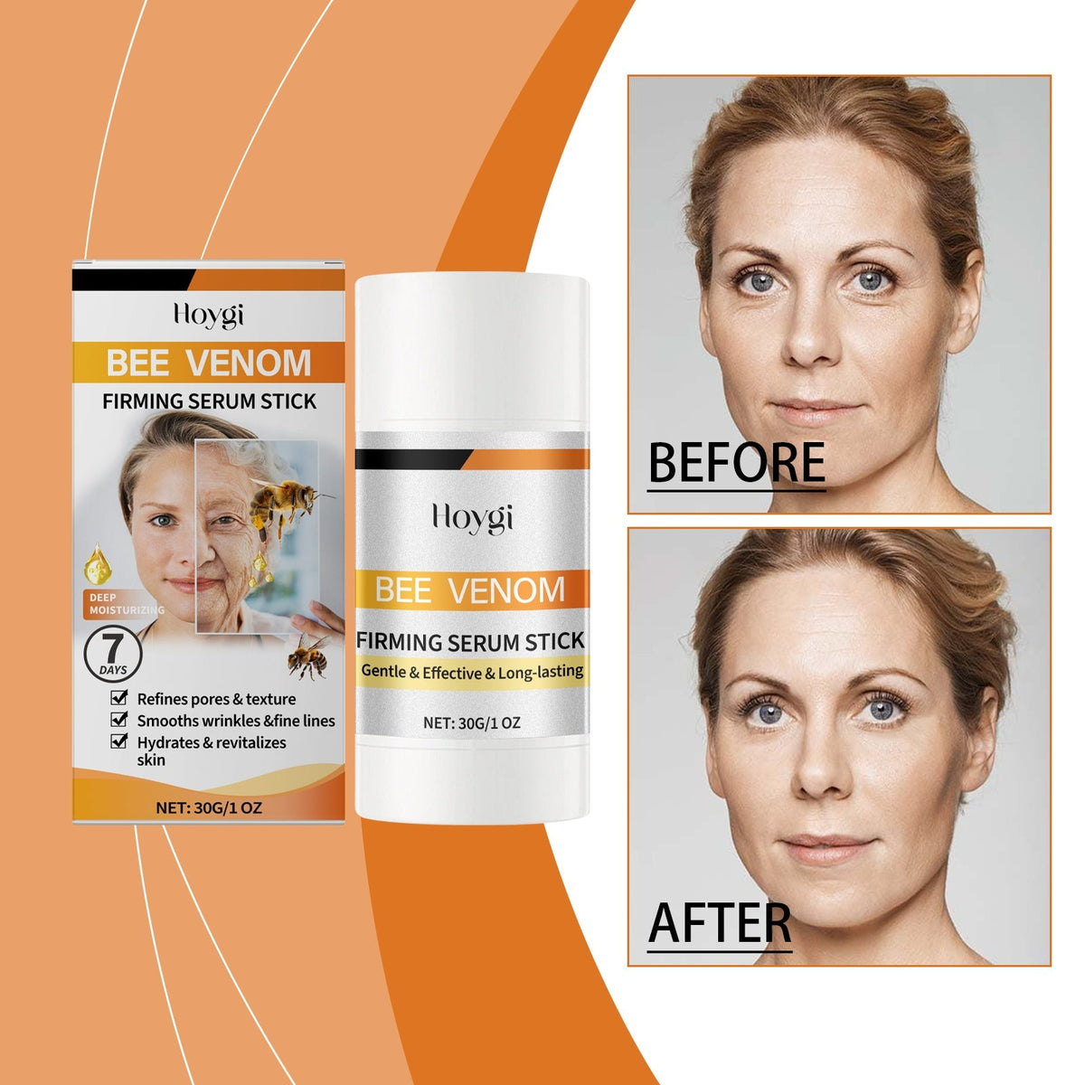 Bee Anti-Aging Firming Stick 30g Tri Light Beauty