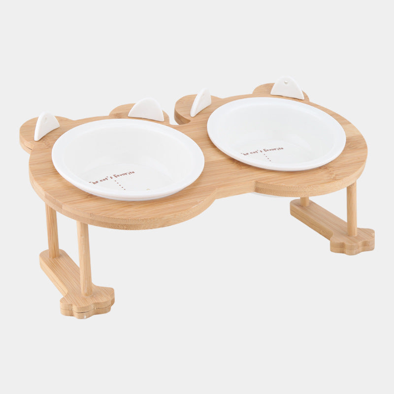 Cat Bowl Pets Fashion