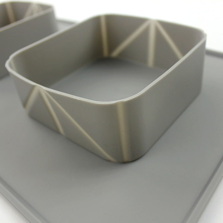 Pet Bowl Silicone Folding Pet Bowl Pets Fashion