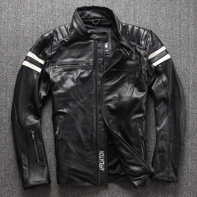 Motorcycle leather jacket Best YouTube Store