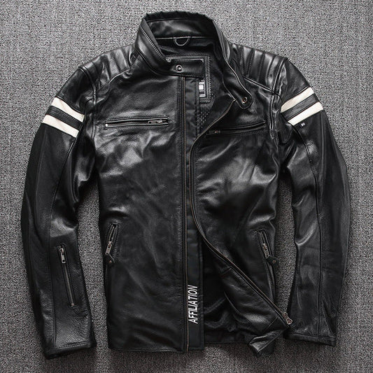 Motorcycle leather jacket Best YouTube Store