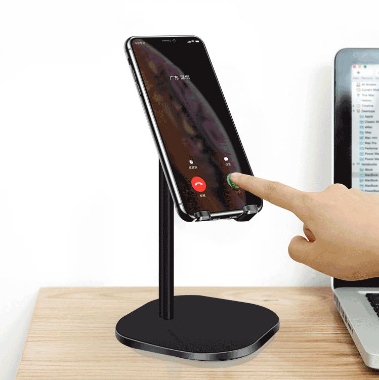 Desktop phone stand