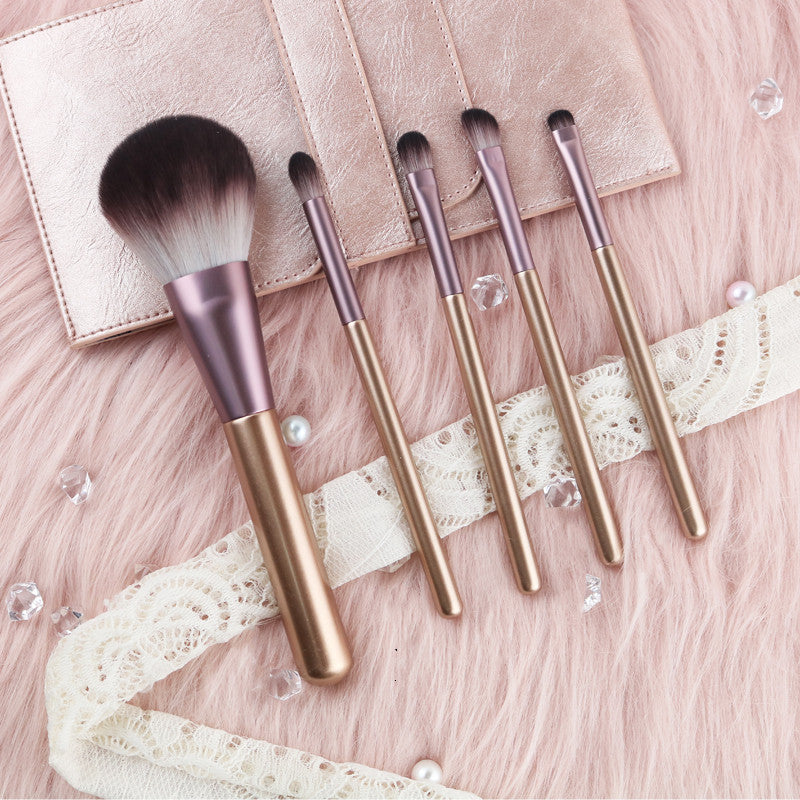 Girly Heart Pink Makeup Brush Set Eyeshadow Brush CJD2