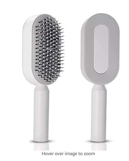Self-Cleaning 3D  Hair Brush LadyShow.Store