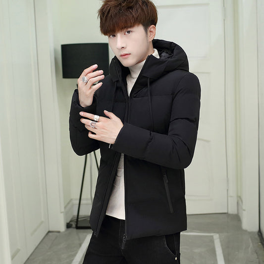 Warm down padded jacket Slim fashion padded jacket