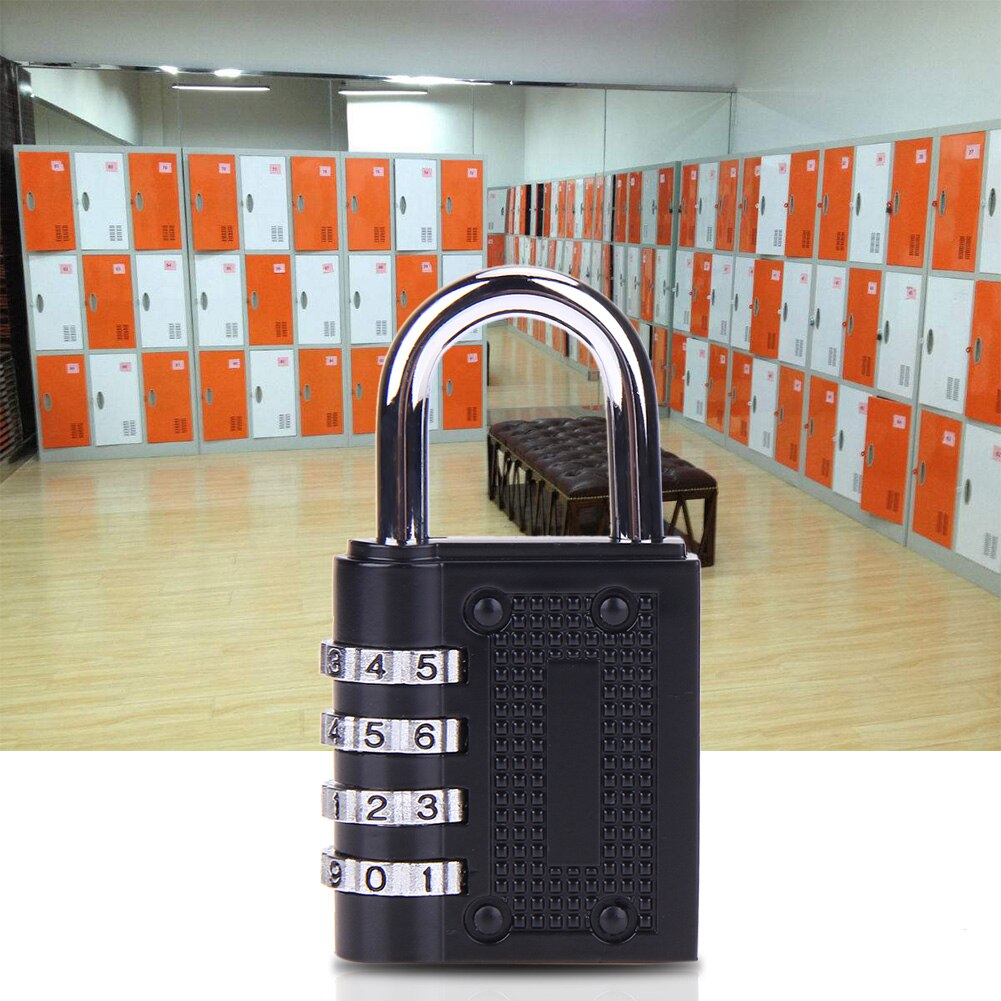 Password lock padlock waterproof lock luggage small lock