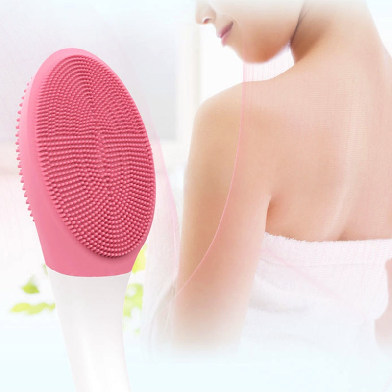 Electric Bath Brush with Long Handle for Easy Use LadyShow.Store