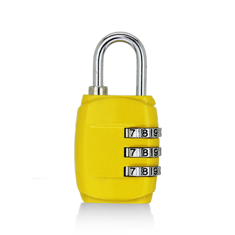 Zinc alloy travel mini padlock