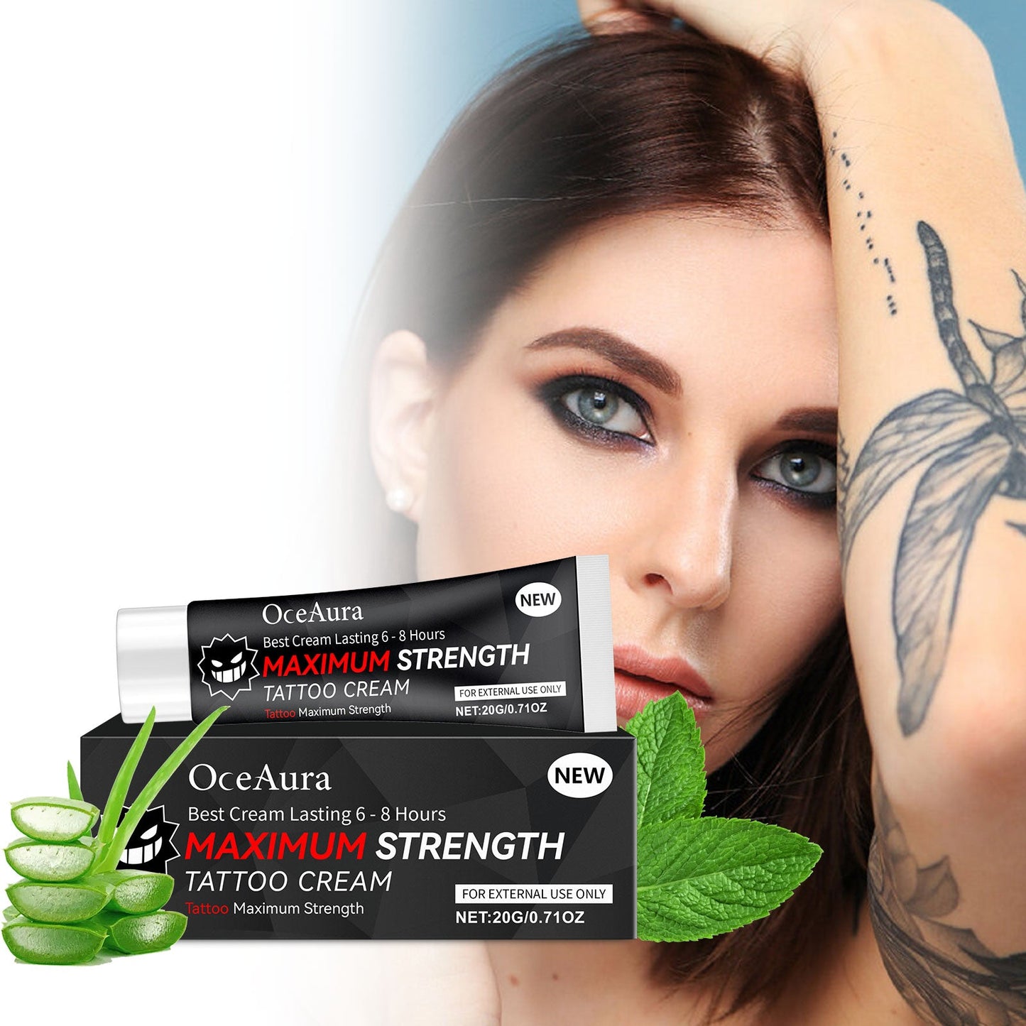 Tattoo Soothing Gel 20g Tri Light Beauty