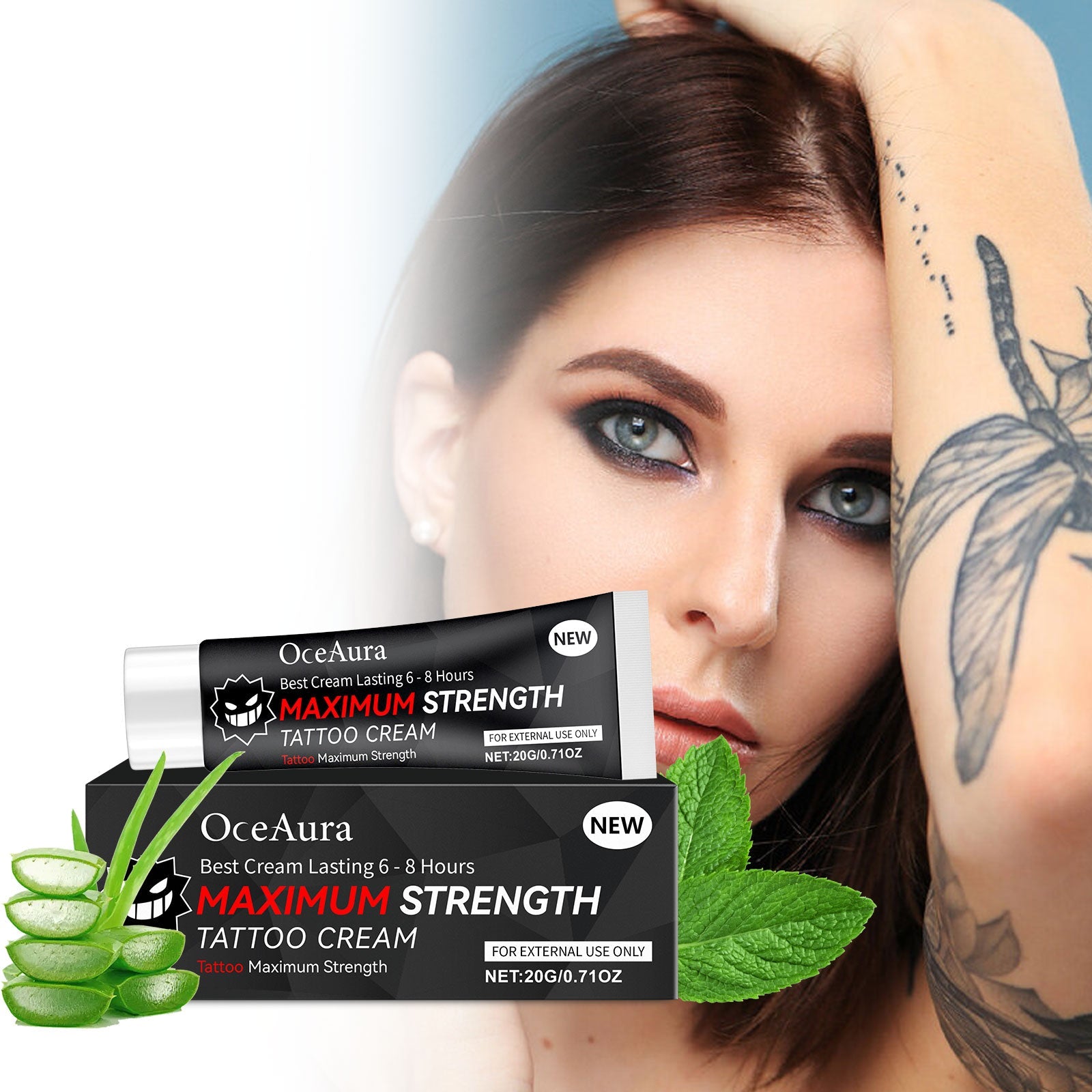 Tattoo Soothing Gel 20g Tri Light Beauty