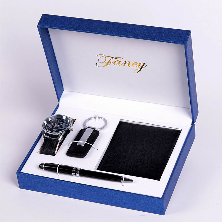 Men's wallet gift set LuxuryLifeWay Online Store