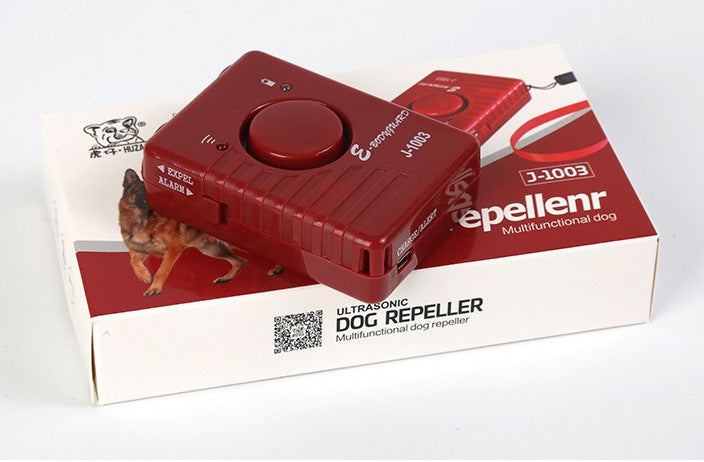 Ultrasonic Dog Dispeller Anti-dog Bite Personal Alarm Flashlight Pets Fashion