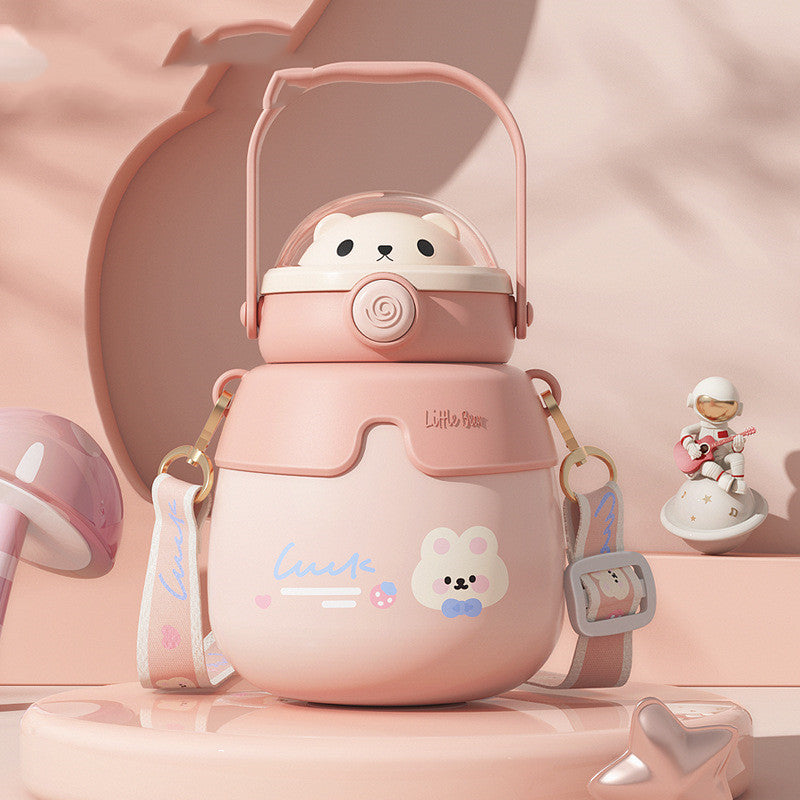 Stainless Steel Children's Kettle With High Beauty PearlNestDecor.com