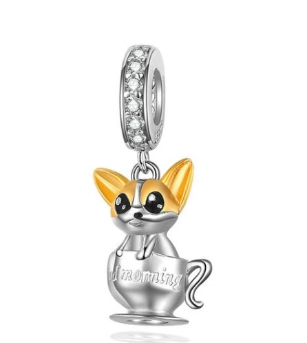 S925 sterling silver loose beads LadyShow.Store
