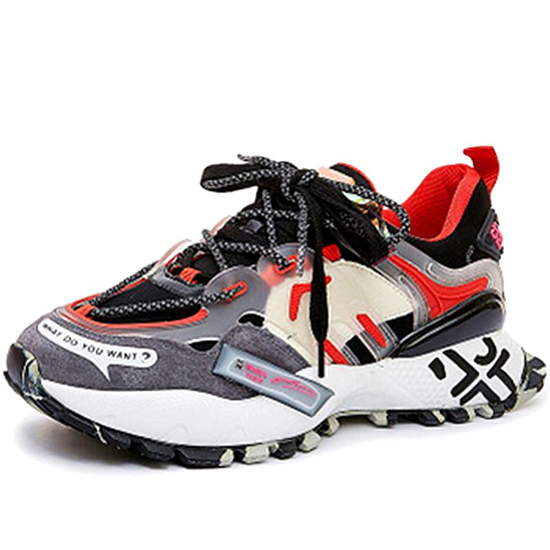 Men's Comfortable Casual Running Shoes for Students LadyShow.Store