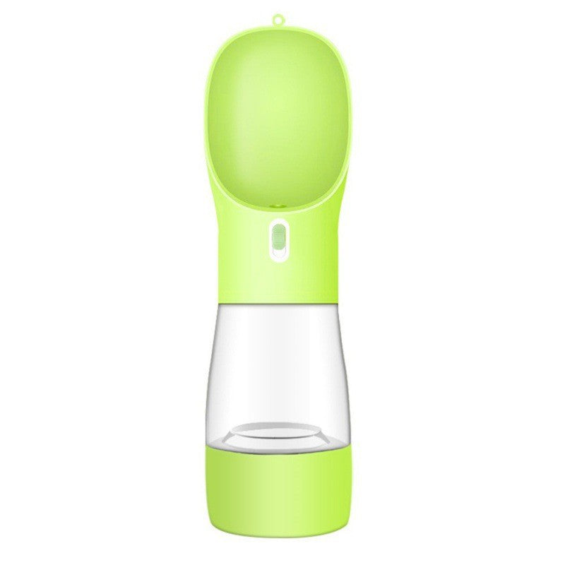 Pet Dog Water Bottle Feeder Bowl Portable Water Food Bottle Pets Outdoor Travel Drinking Dog Bowls Water Bowl For Dogs Pets Fashion