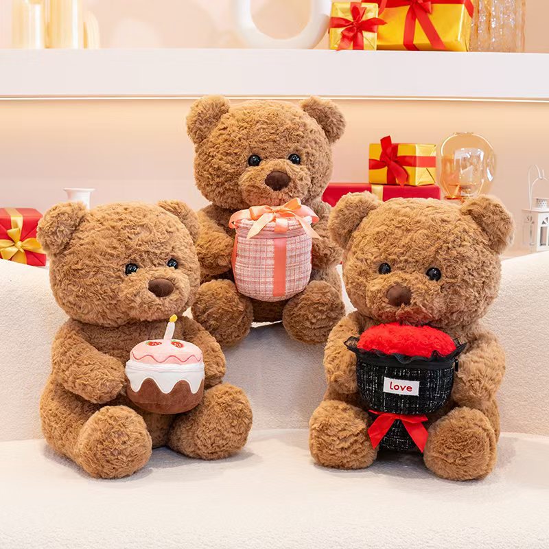 Creative Valentine's Day Gift New Gift Bear Doll LadyShow.Store
