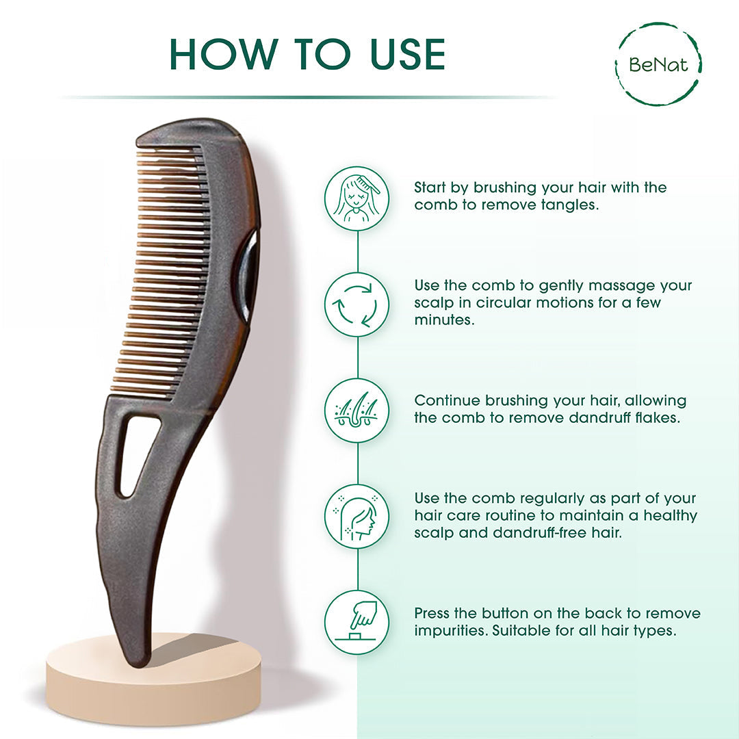 Healthy Scalp Comb LuxuryLifeWay Online Store