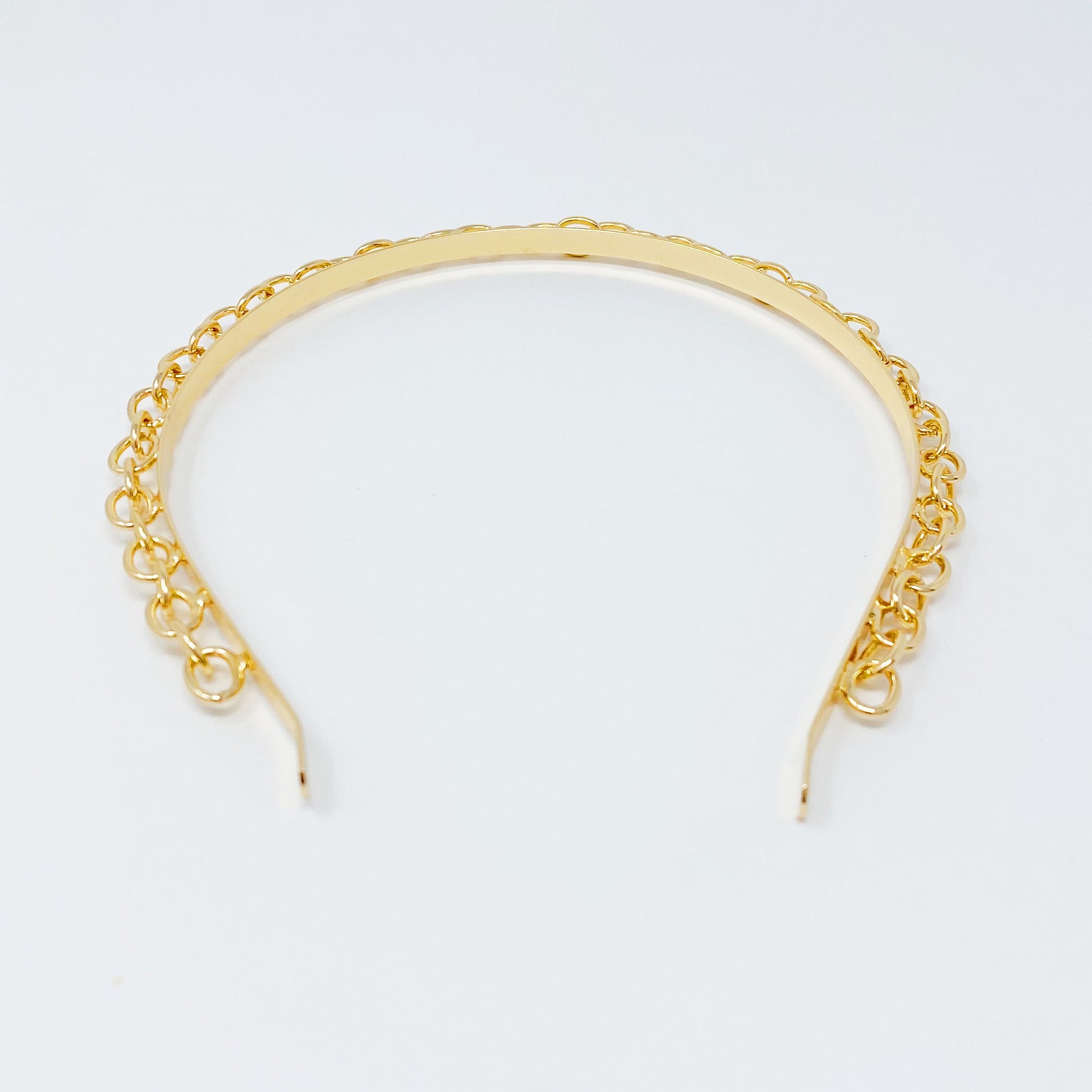 Linked Chain Headband LadyShow.Store