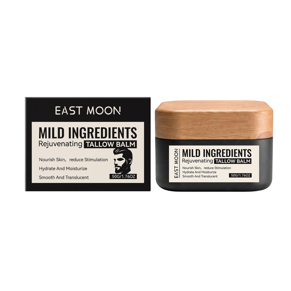 Men's Facial Moisturizer 50g 1box Tri Light Beauty