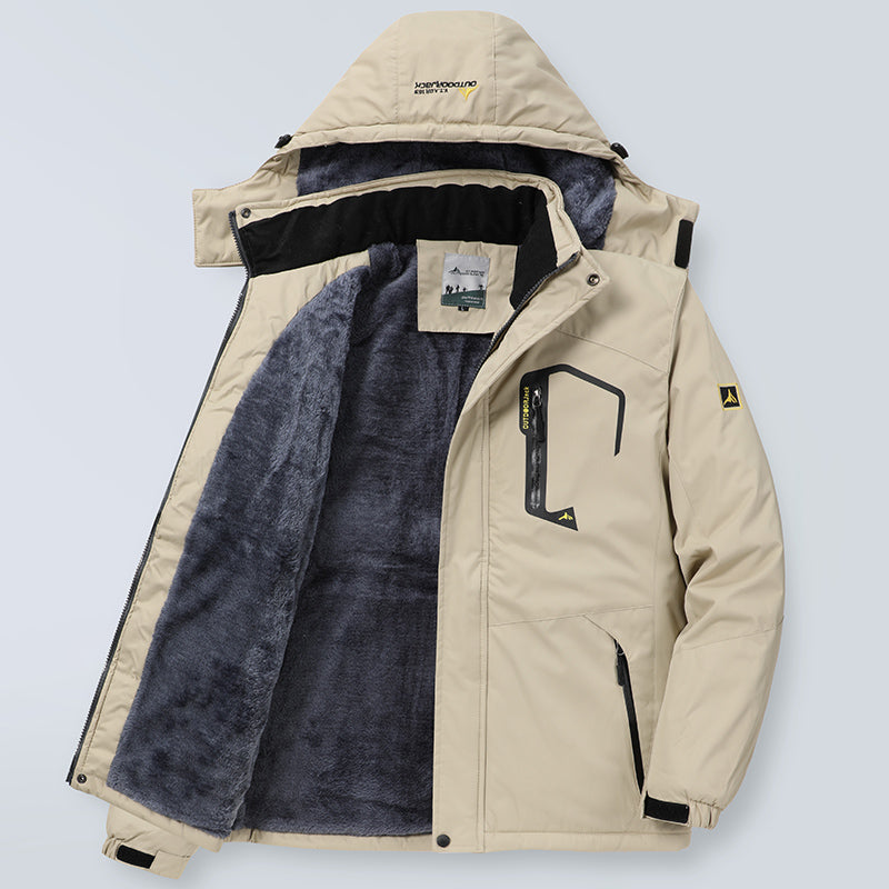 Men's Fashion Thickened Cotton Padded Jacket Pi-Mart