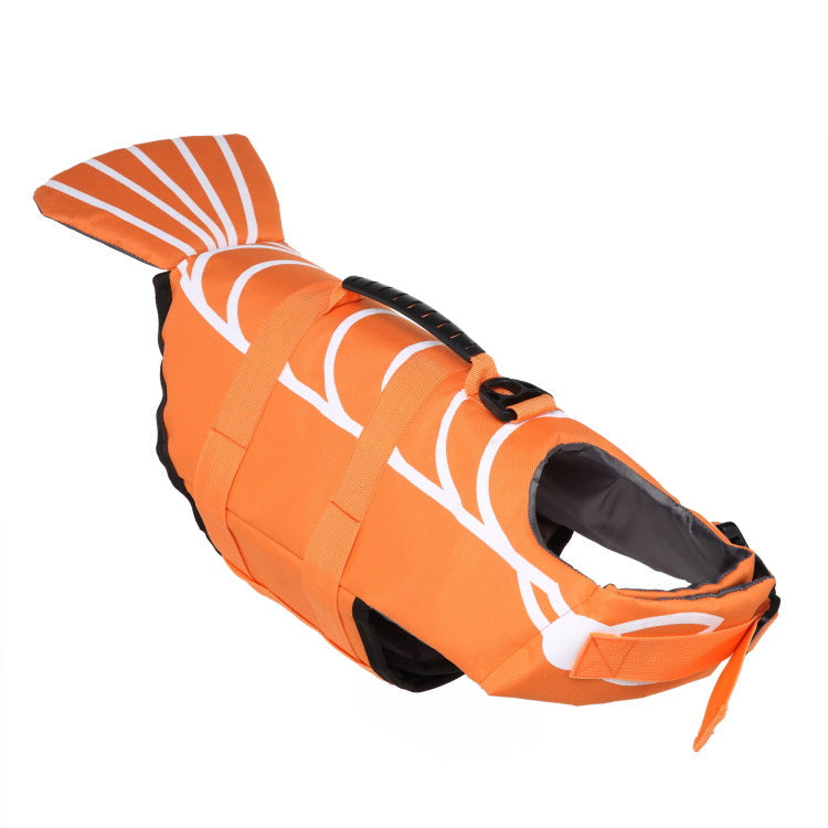 Mermaid Shark Pet Dog Swimming Life Vest Adjustable Dog Life Jacket for Small Large Pet Dog Summer Dog Life Aid Vest Swimwear Pets Fashion