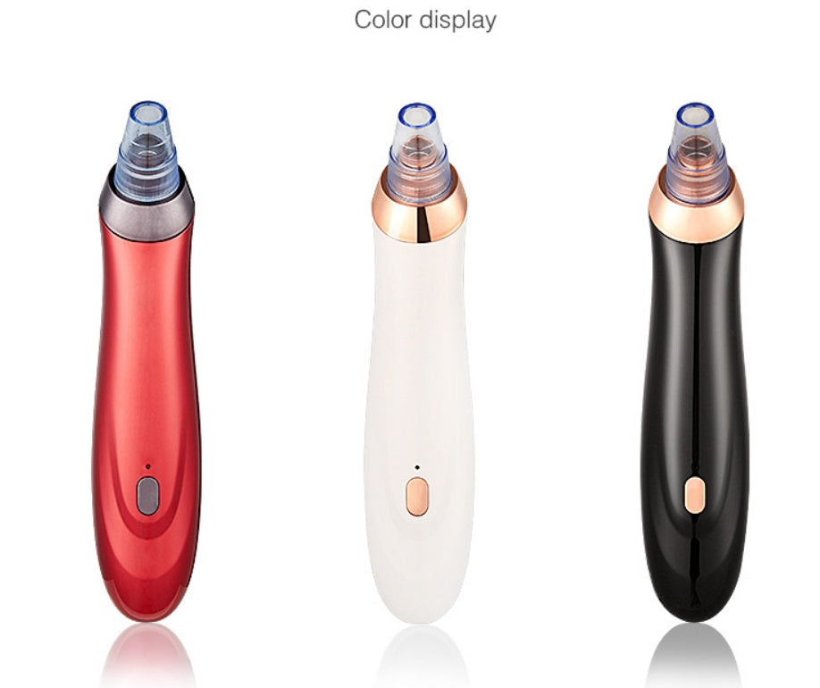 Blackhead instrument pore cleaner to blackhead artifact electric acne machine to blackhead Tri Light Beauty