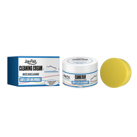White Shoe Cleaning Cream Tri Light Beauty