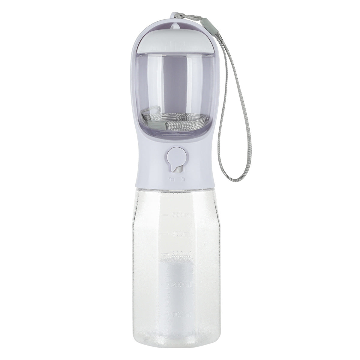 Portable Cat Dog Water Bottle Food Feeder Drinker Poop Dispenser 3 In 1 Leak-proof Multifunctional Dog Water Bottle Pet Products Pets Fashion