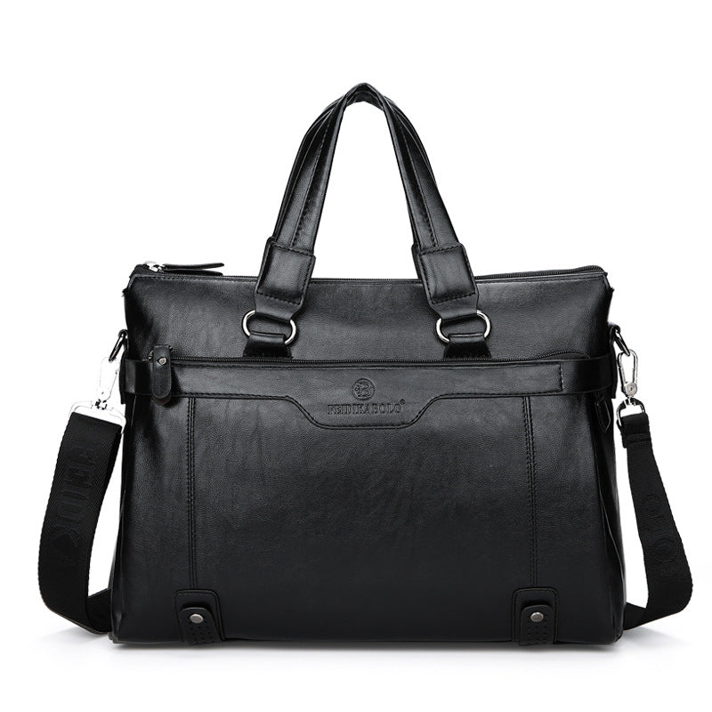 Laptop Bag Briefcase Men's Shoulder CJD