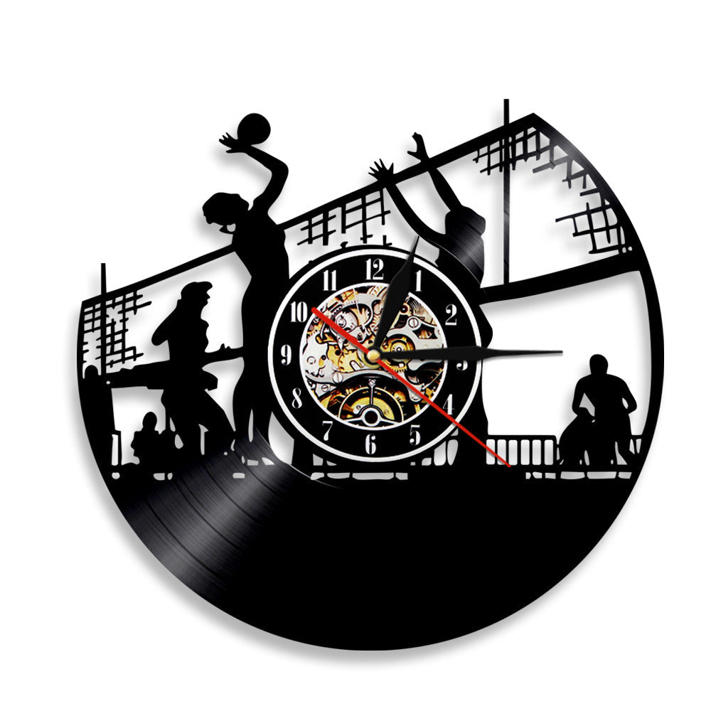 Minimalist Modern Ball-Shaped Wall Clock For Home Decor PearlNestDecor.com