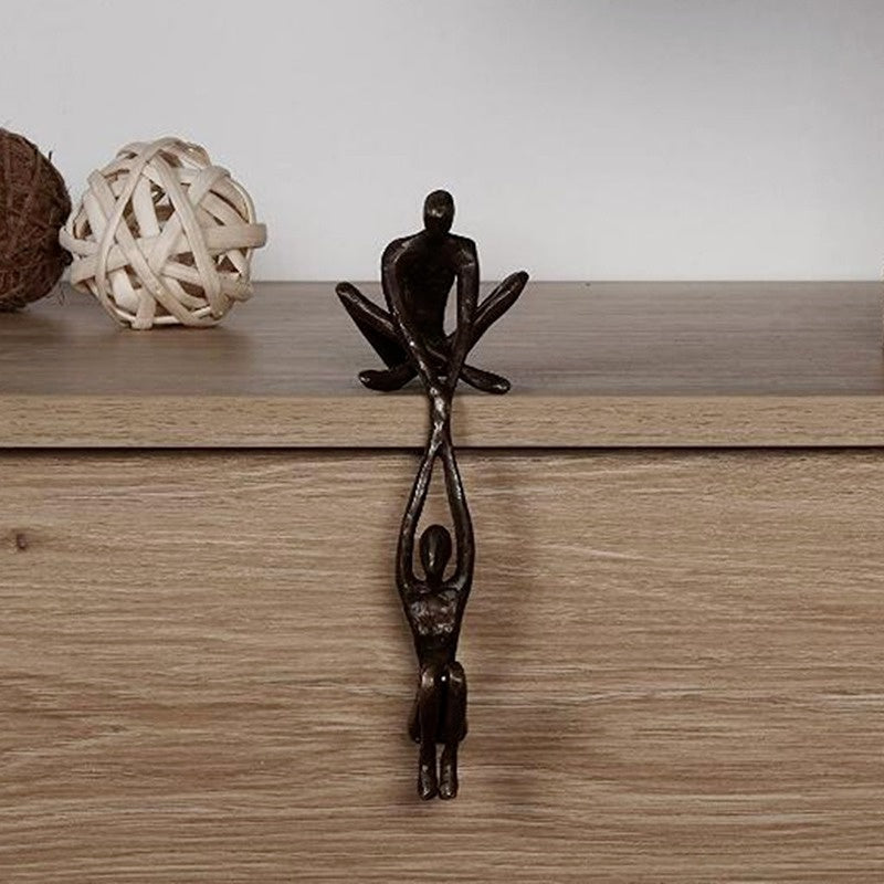 Dancing Couple Figurine Sculpture For Home Decor Pi-Mart