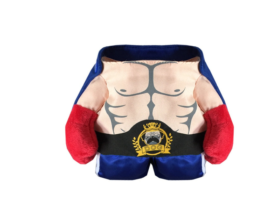Boxer Cat Costume Pets Fashion