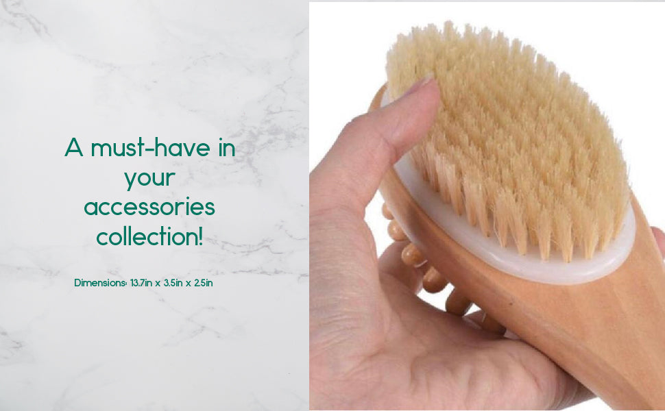Bath & Body  Massage Brush LuxuryLifeWay Online Store