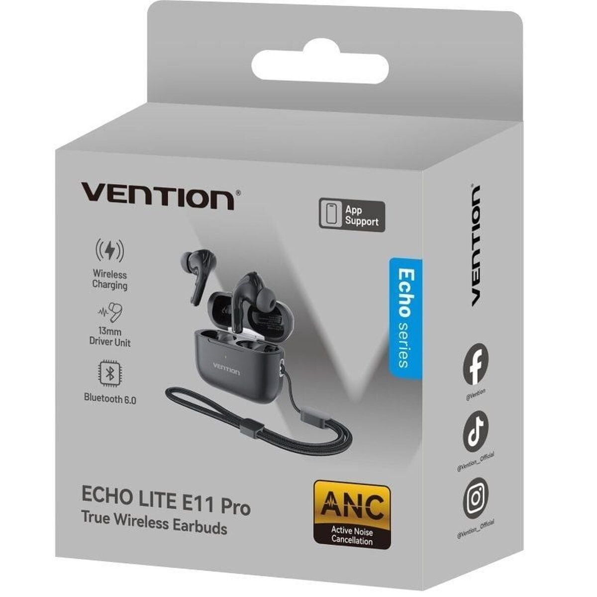 Headphones Vention NBVB0-PRO LuxuryLifeWay Online Store