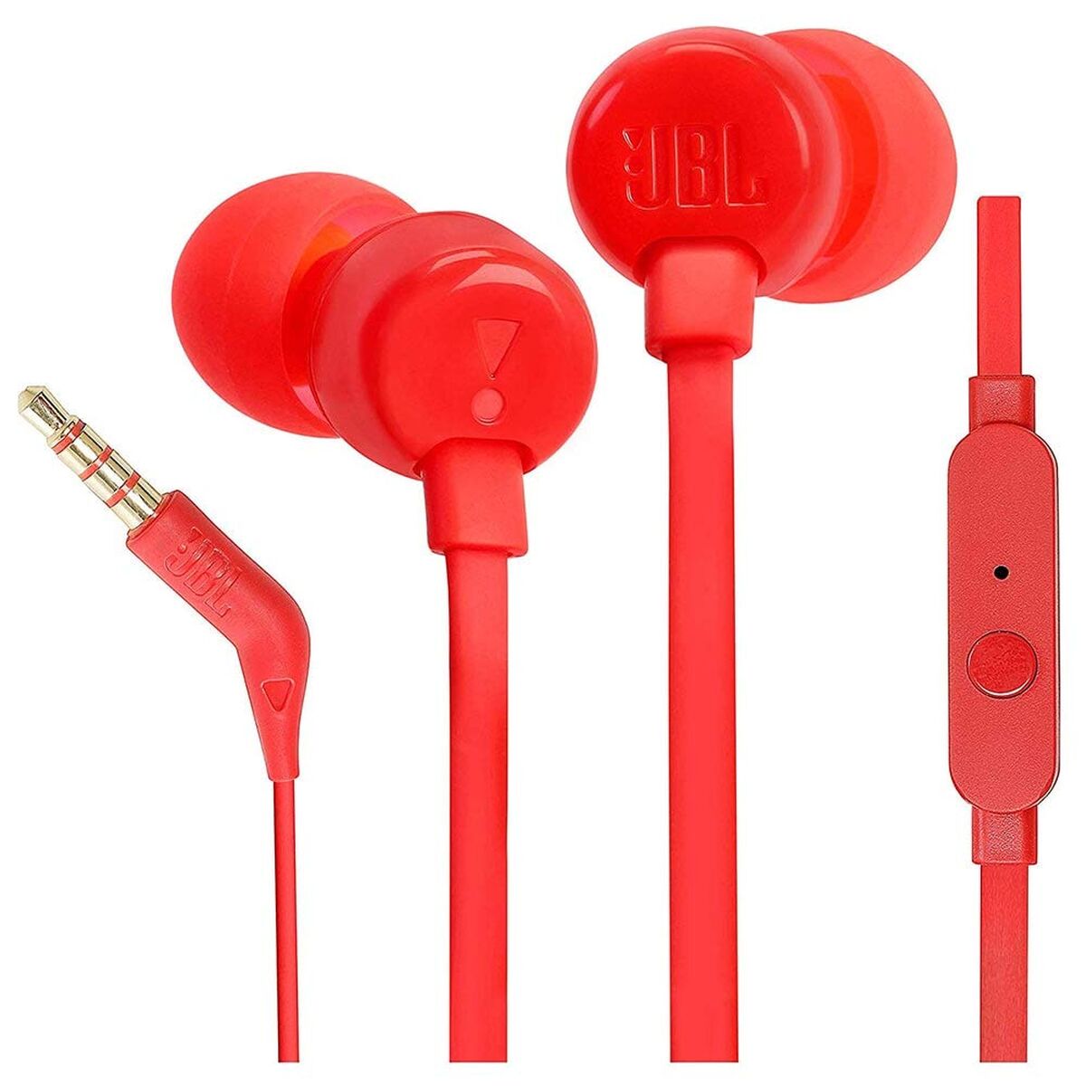 Headphones with Microphone JBL T110 LuxuryLifeWay Online Store