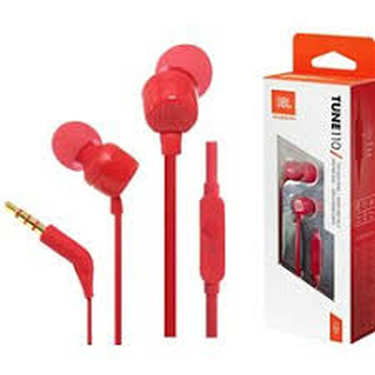 Headphones with Microphone JBL T110 LuxuryLifeWay Online Store